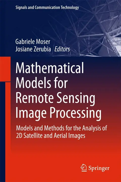 Cover of Mathematical Models for Remote Sensing Image Processing