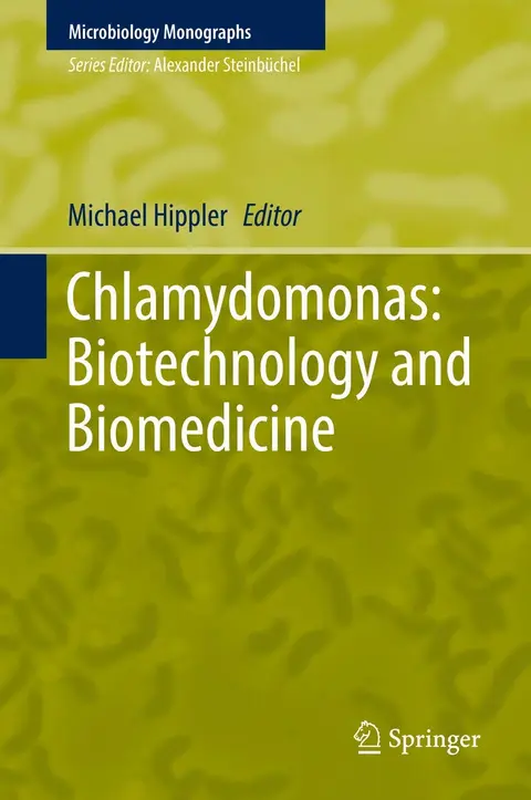 Cover of Chlamydomonas