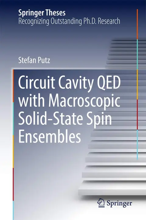 Cover of Circuit Cavity QED with Macroscopic Solid-State Spin Ensembles