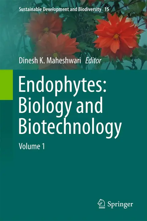 Cover of Endophytes