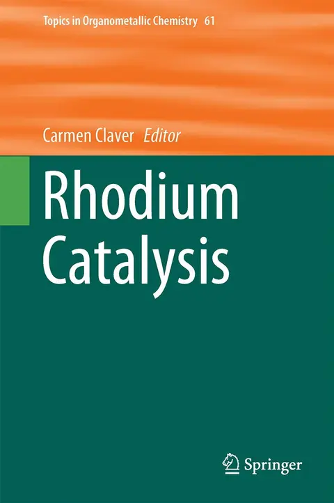 Cover of Rhodium Catalysis