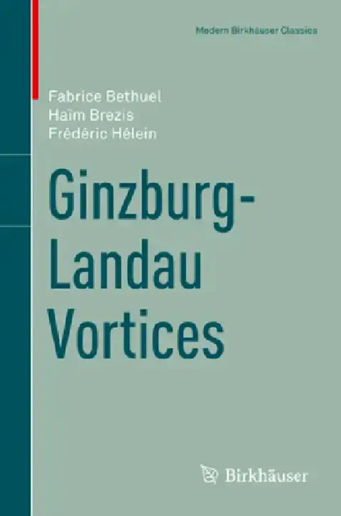 Cover of Ginzburg-Landau Vortices