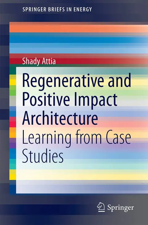Cover of Regenerative and Positive Impact Architecture