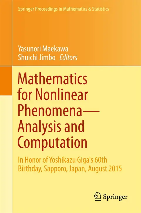Cover of Mathematics for Nonlinear Phenomena ― Analysis and Computation