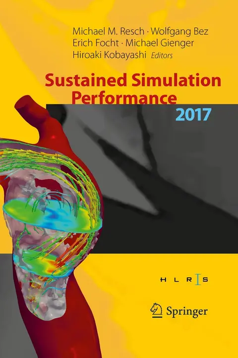 Cover of Sustained Simulation Performance 2017