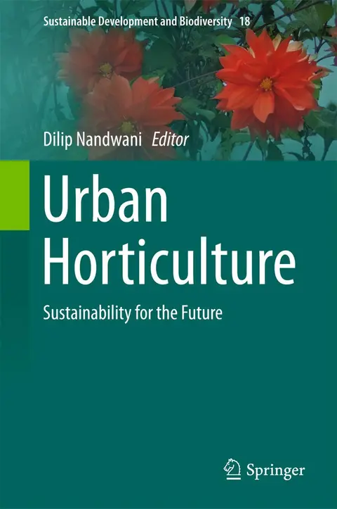 Cover of Urban Horticulture