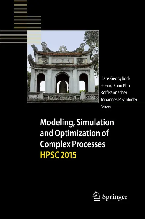 Cover of Modeling, Simulation and Optimization of Complex Processes HPSC 2015