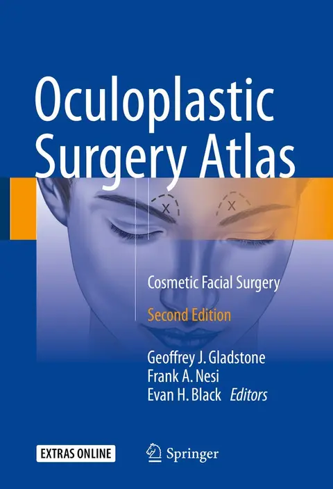 Cover of Oculoplastic Surgery Atlas