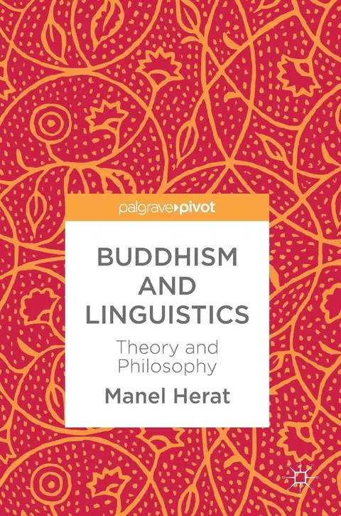 Cover of Buddhism and Linguistics