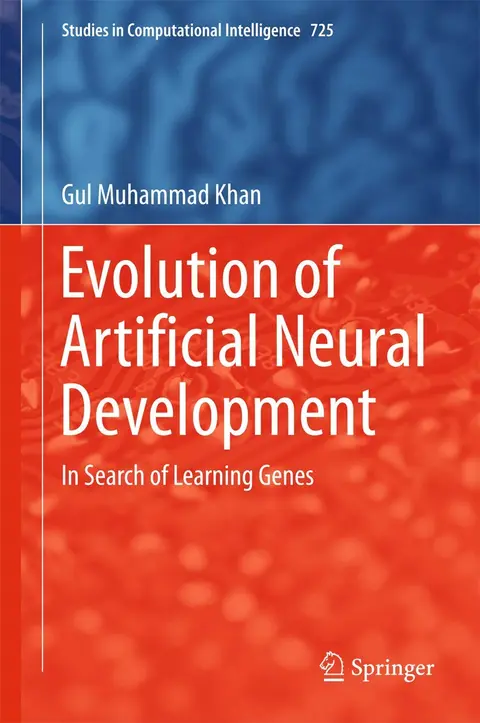 Cover of Evolution of Artificial Neural Development