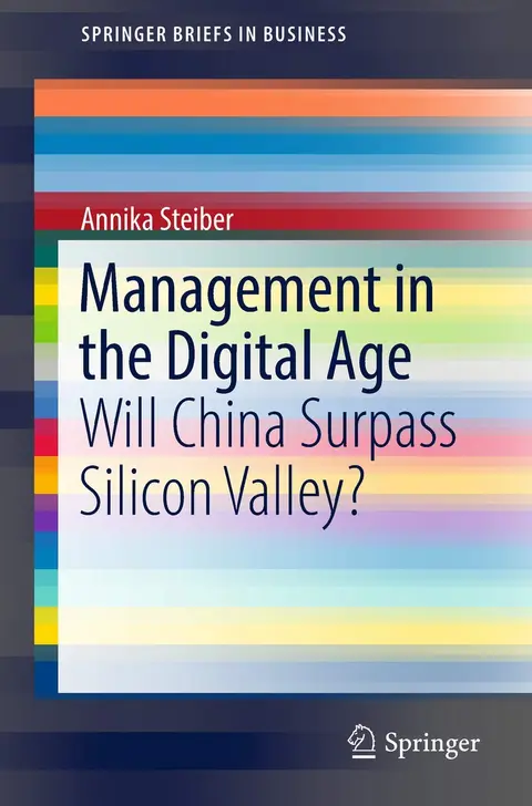 Cover of Management in the Digital Age