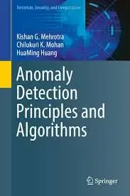 Cover of Anomaly Detection Principles and Algorithms