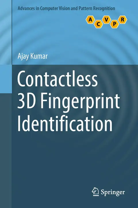 Cover of Contactless 3D Fingerprint Identification