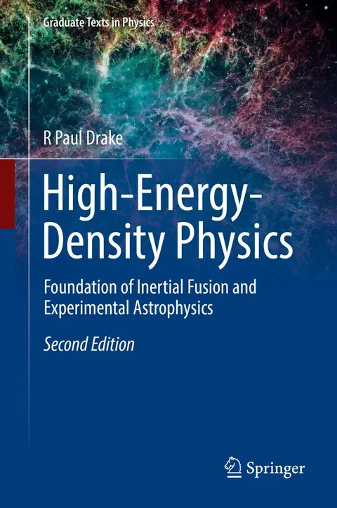 Cover of High-Energy-Density Physics