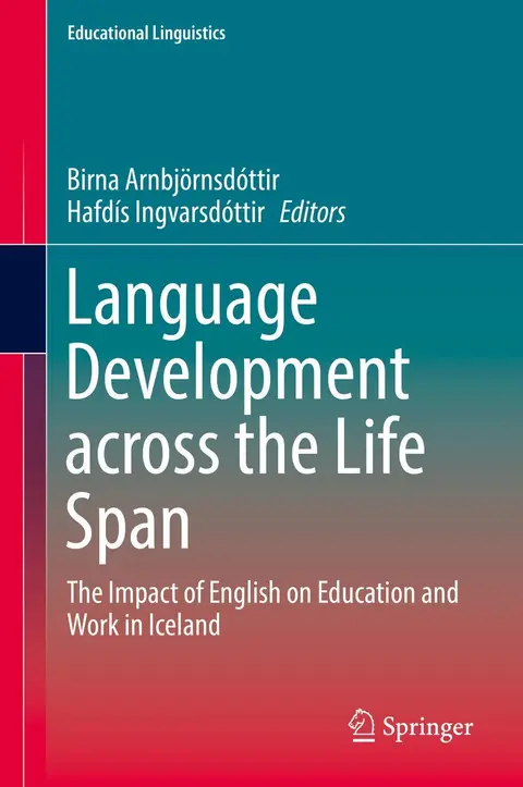 Cover of Language Development across the Life Span