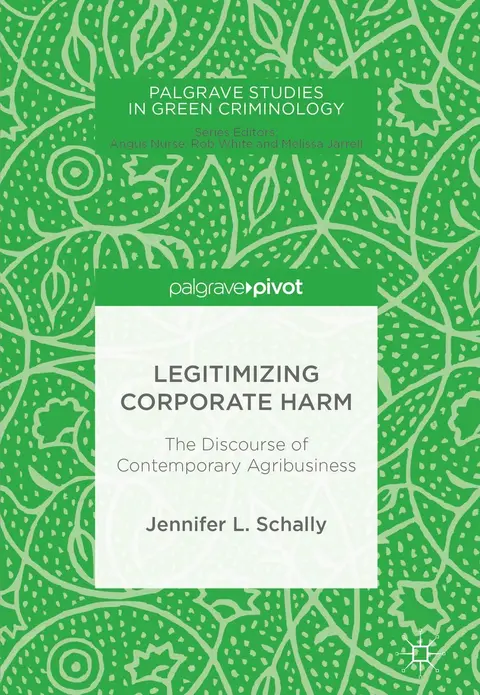 Cover of Legitimizing Corporate Harm