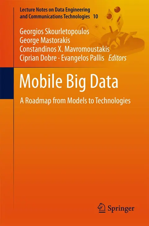 Cover of Mobile Big Data