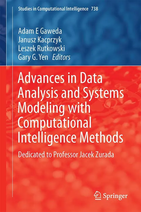Cover of Advances in Data Analysis with Computational Intelligence Methods