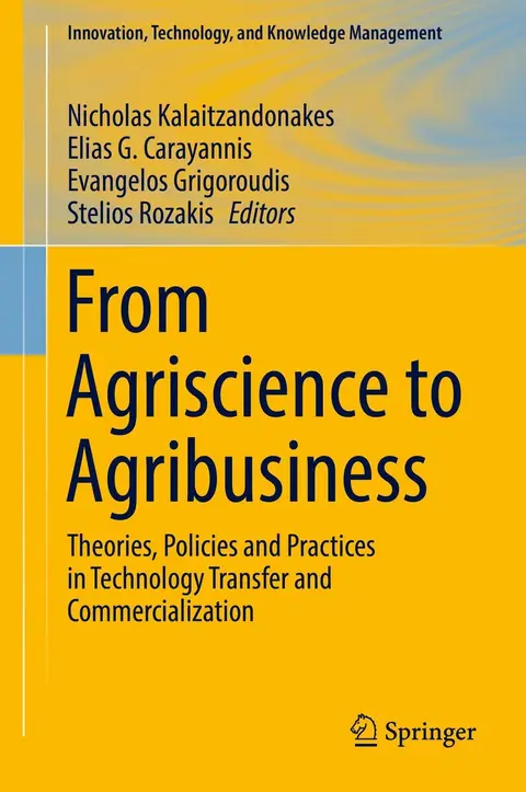 Cover of From Agriscience to Agribusiness