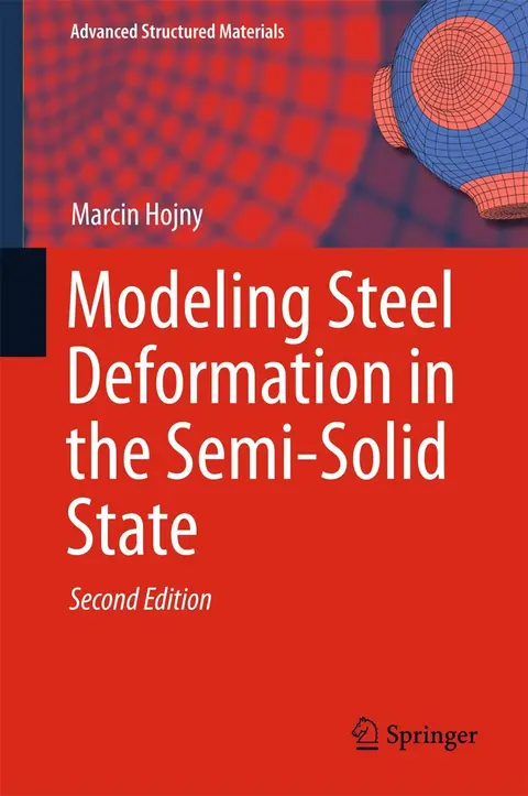Cover of Modeling Steel Deformation in the Semi-Solid State
