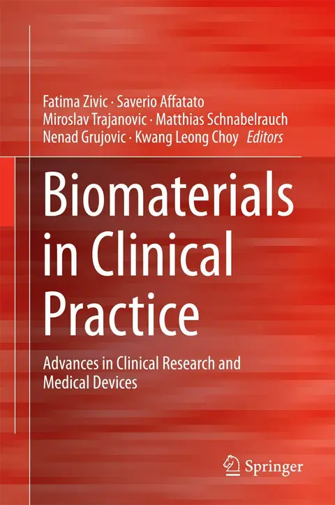 Cover of Biomaterials in Clinical Practice