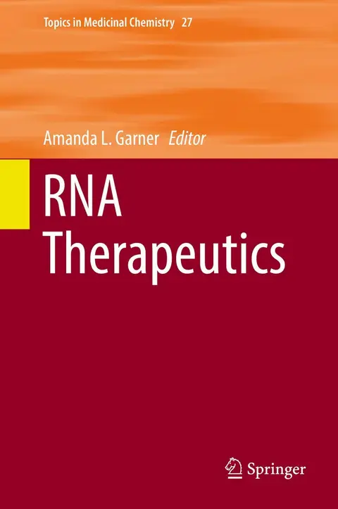 Cover of RNA Therapeutics