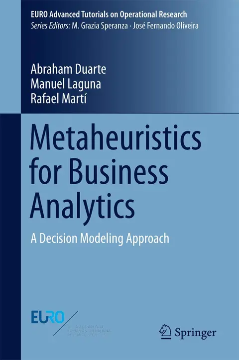 Cover of Metaheuristics for Business Analytics
