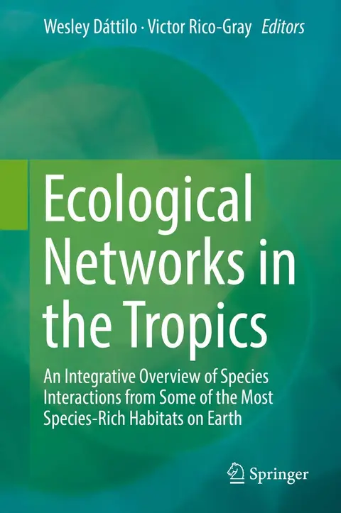 Cover of Ecological Networks in the Tropics