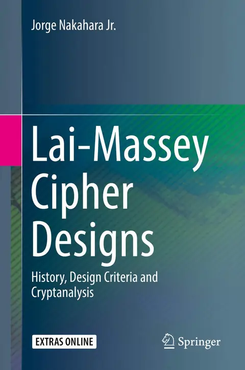Cover of Lai-Massey Cipher Designs