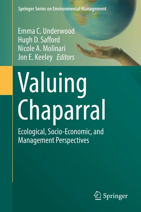 Cover of Valuing Chaparral