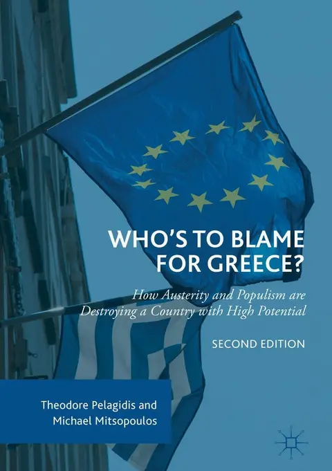Cover of Who’s to Blame for Greece?
