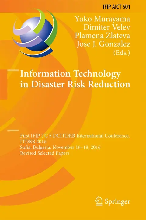 Cover of Information Technology in Disaster Risk Reduction