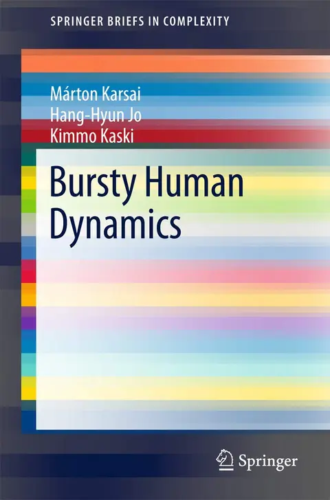 Cover of Bursty Human Dynamics