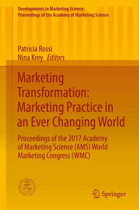 Cover of Marketing Transformation
