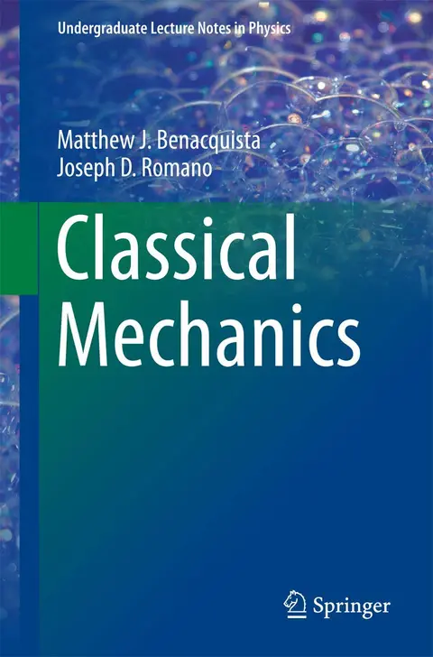 Cover of Classical Mechanics (Pb 2018)