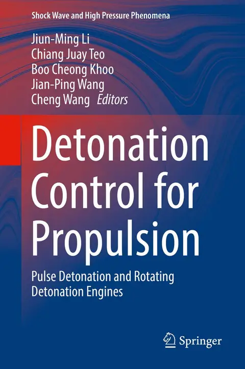 Cover of Detonation Control for Propulsion