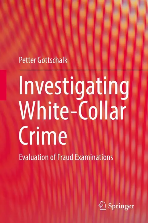 Cover of Investigating White-Collar Crime