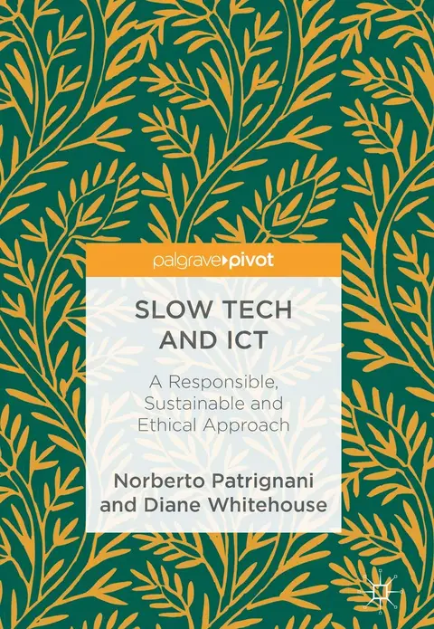 Cover of Slow Tech and ICT