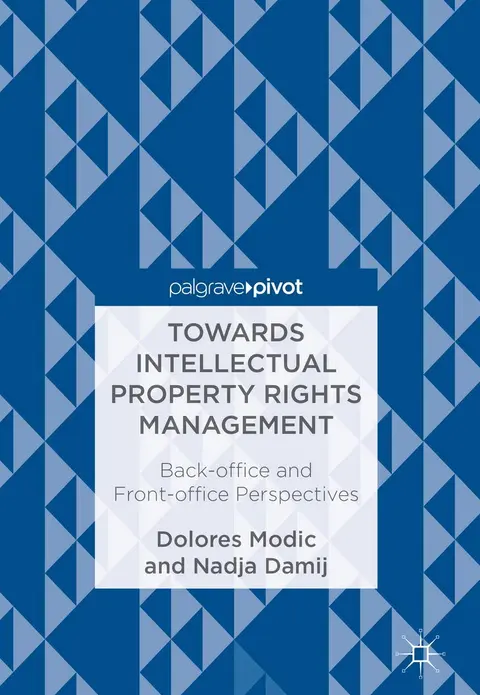 Cover of Towards Intellectual Property Rights Management