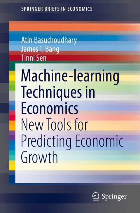 Cover of Machine-learning Techniques in Economics