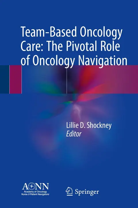 Cover of Team-Based Oncology Care