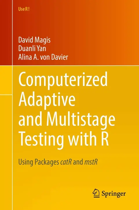 Cover of Computerized Adaptive and Multistage Testing with R