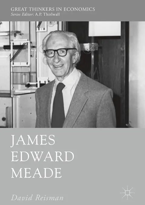 Cover of James Edward Meade