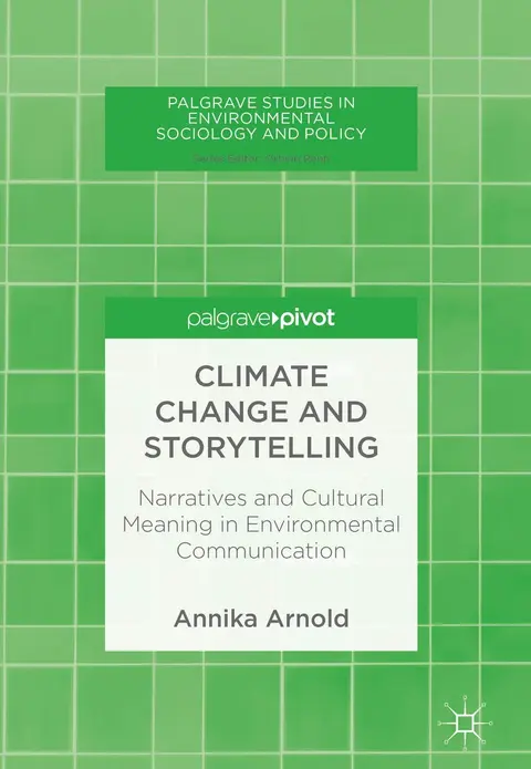Cover of Climate Change and Storytelling