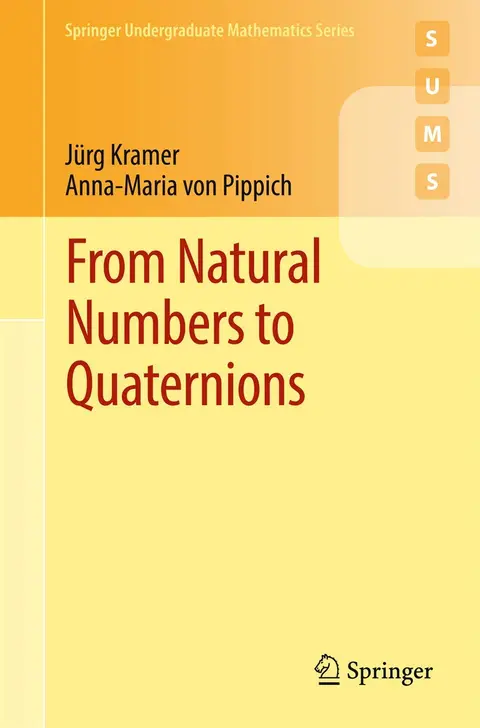 Cover of From Natural Numbers to Quaternions