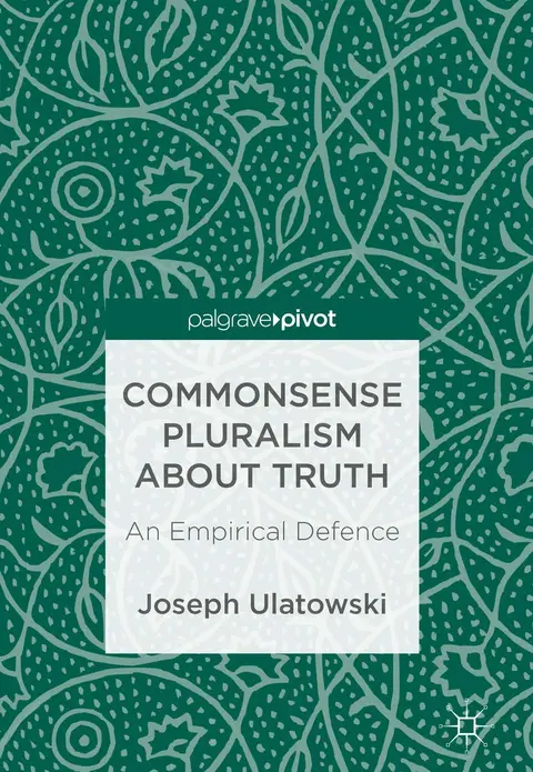Cover of Commonsense Pluralism about Truth