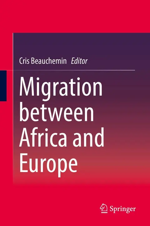 Cover of Migration between Africa and Europe
