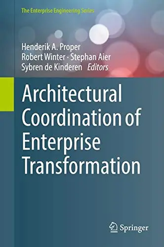 Cover of Architectural Coordination of Enterprise Transformation
