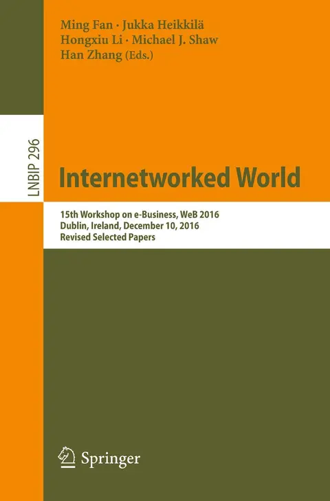 Cover of Internetworked World