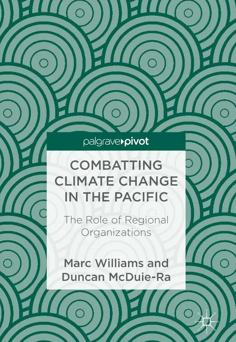 Cover of Combatting Climate Change in the Pacific